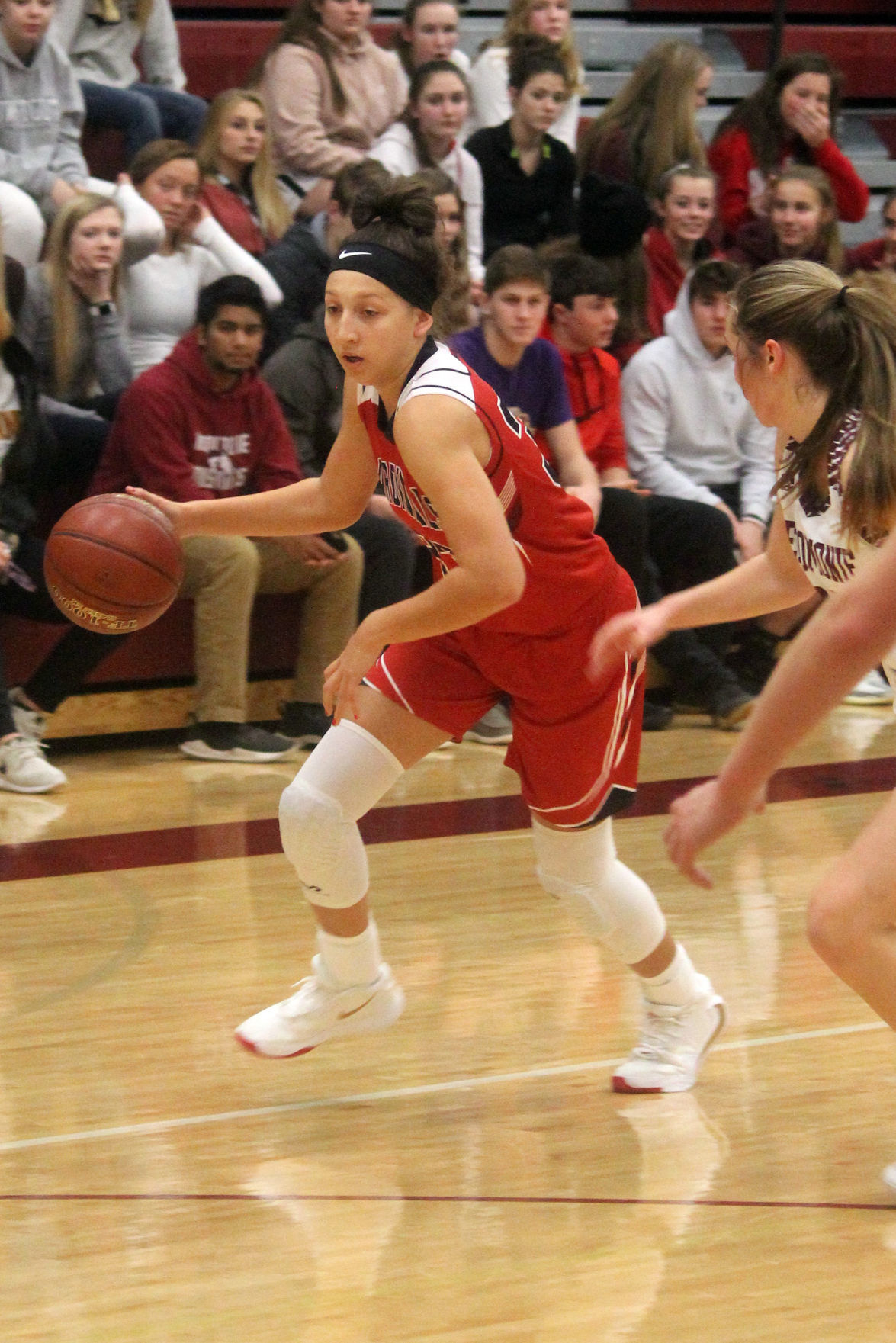 Chippewa Falls at Menomonie girls basketball 12-6-19